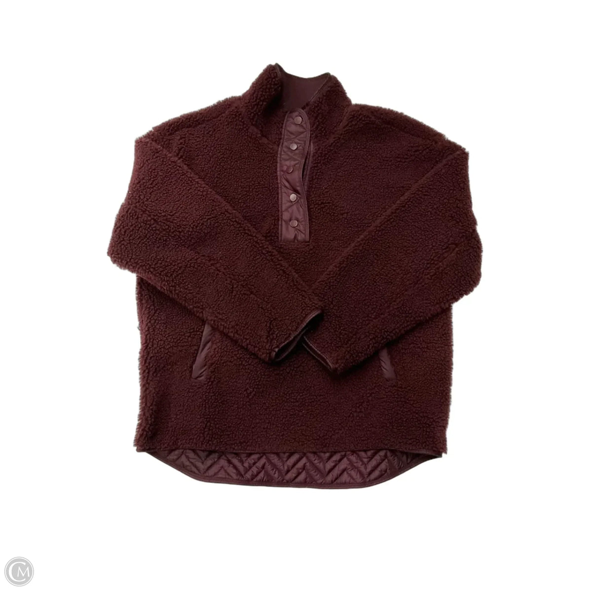 Jacket Other By Athleta In Red, Size: L