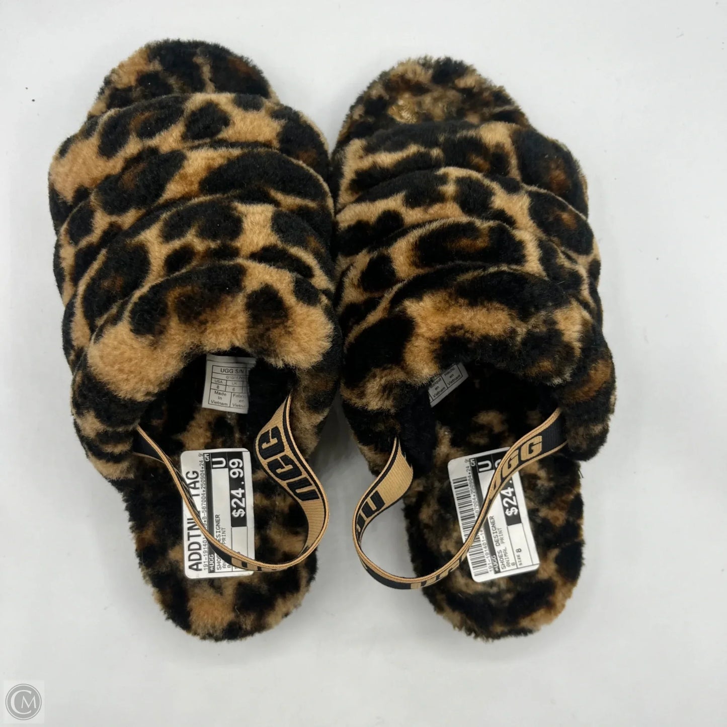 Shoes Designer By Ugg In Animal Print, Size: 8