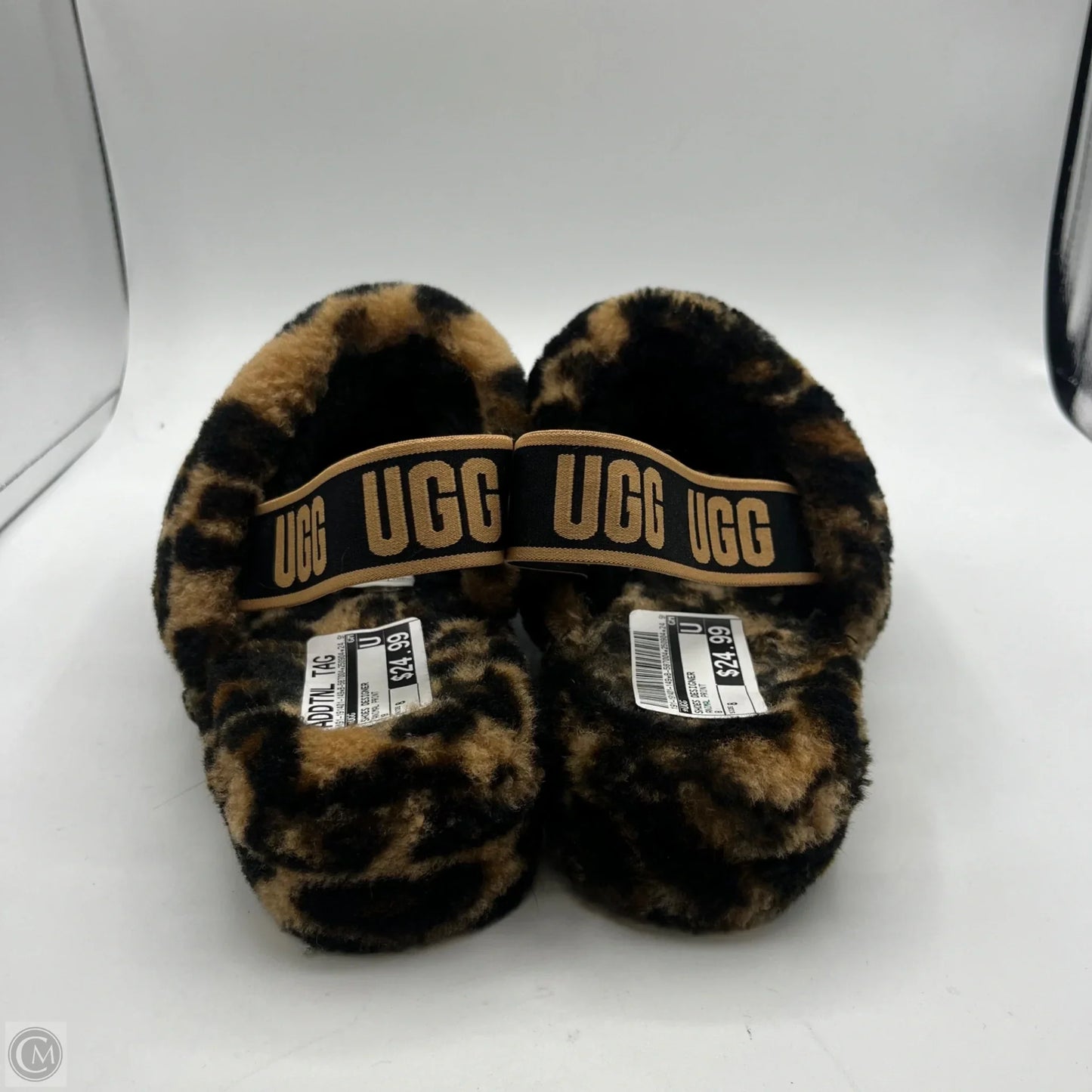 Shoes Designer By Ugg In Animal Print, Size: 8