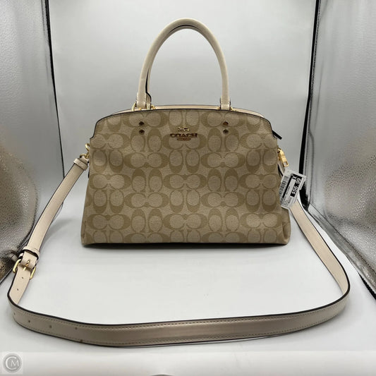 Crossbody Designer By Coach, Size: Medium
