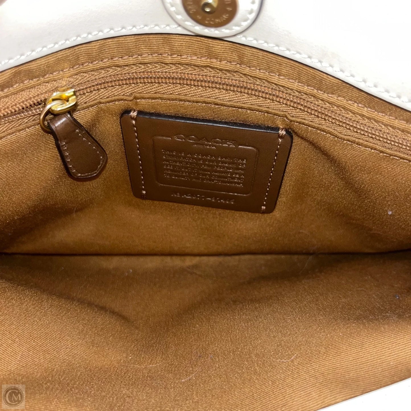 Crossbody Designer By Coach, Size: Medium