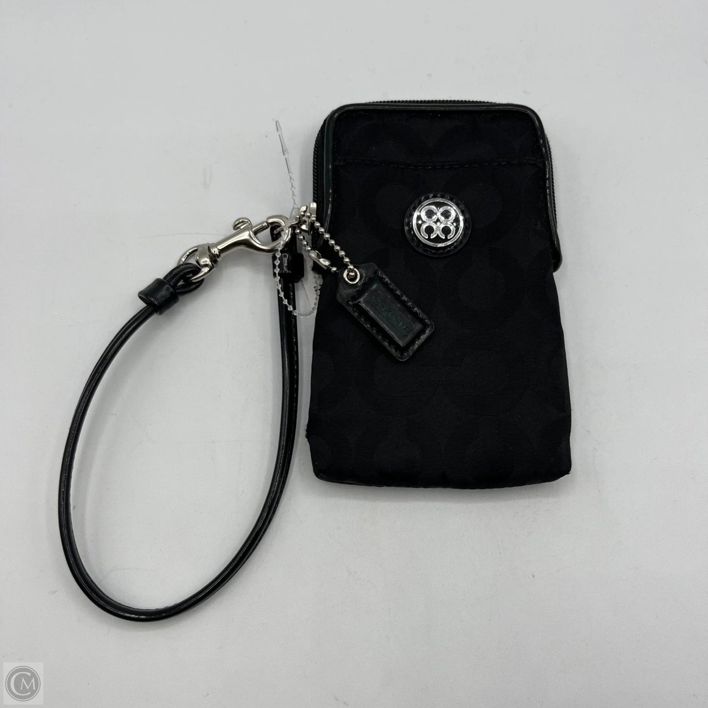 Wristlet Designer By Coach, Size: Small