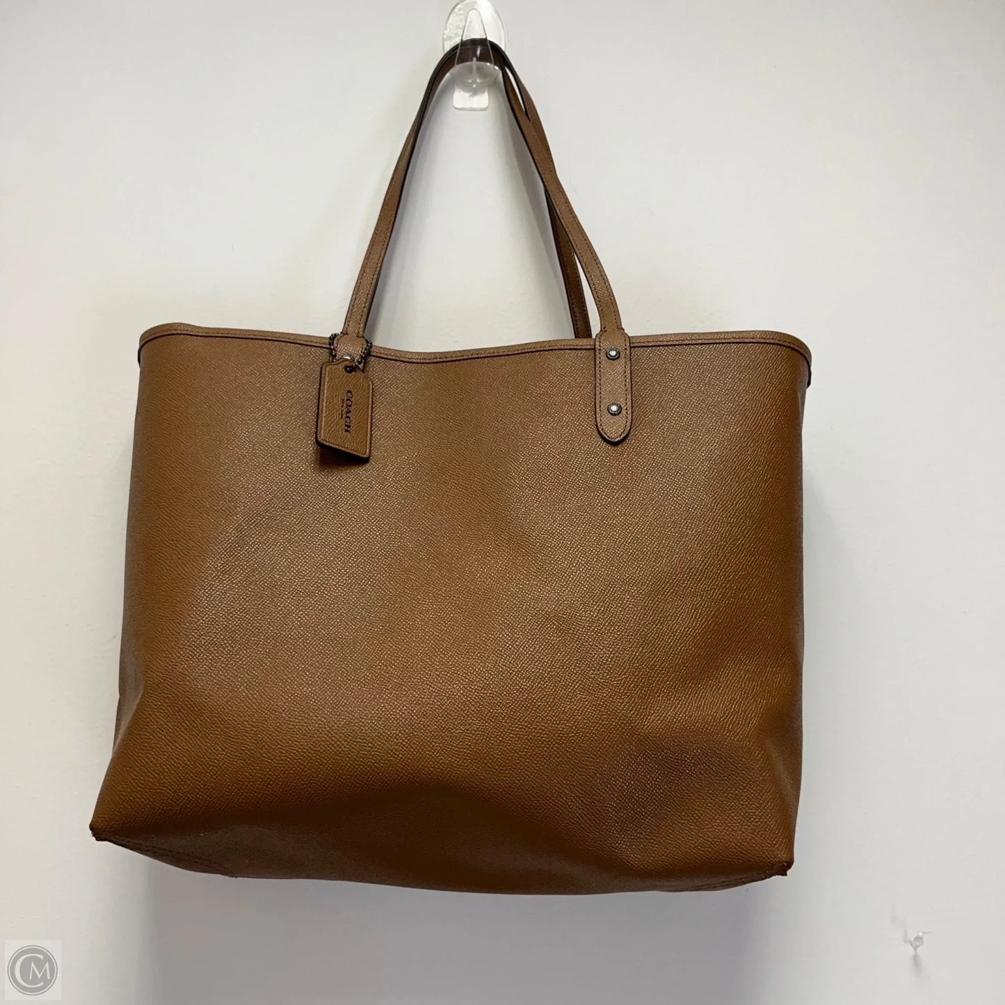 Handbag Designer By Coach, Size: Medium