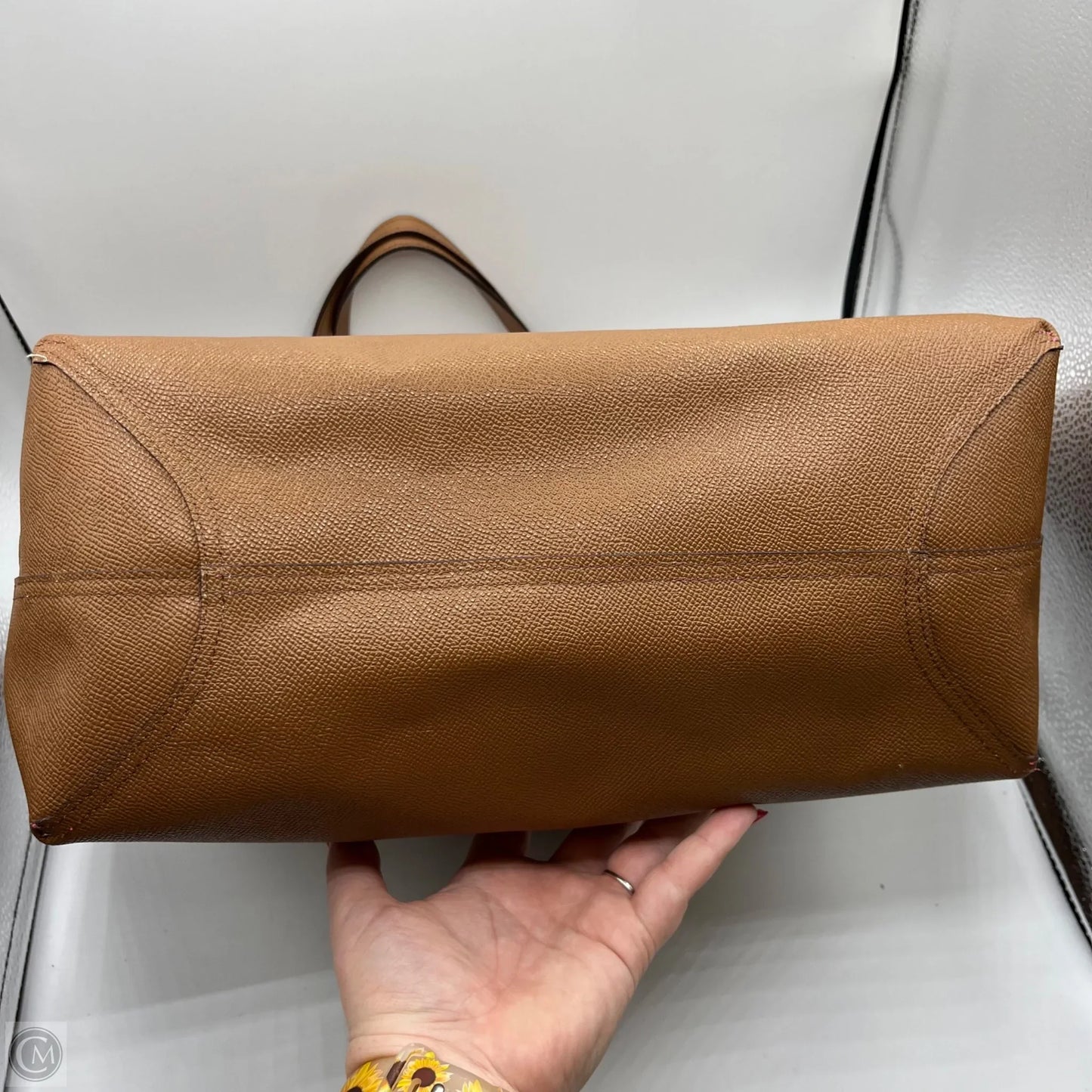 Handbag Designer By Coach, Size: Medium