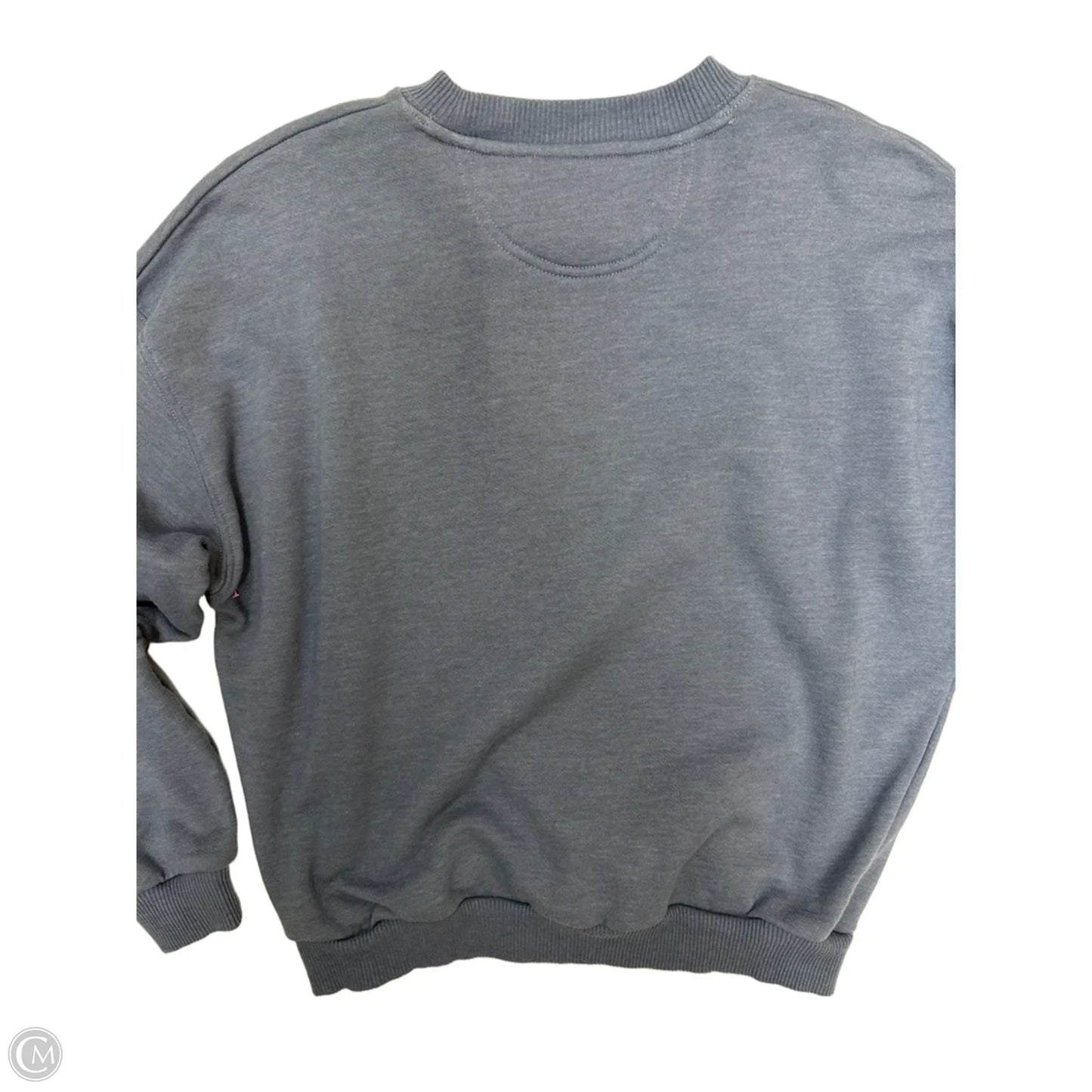 Sweatshirt Crewneck By American Eagle In Blue, Size: S