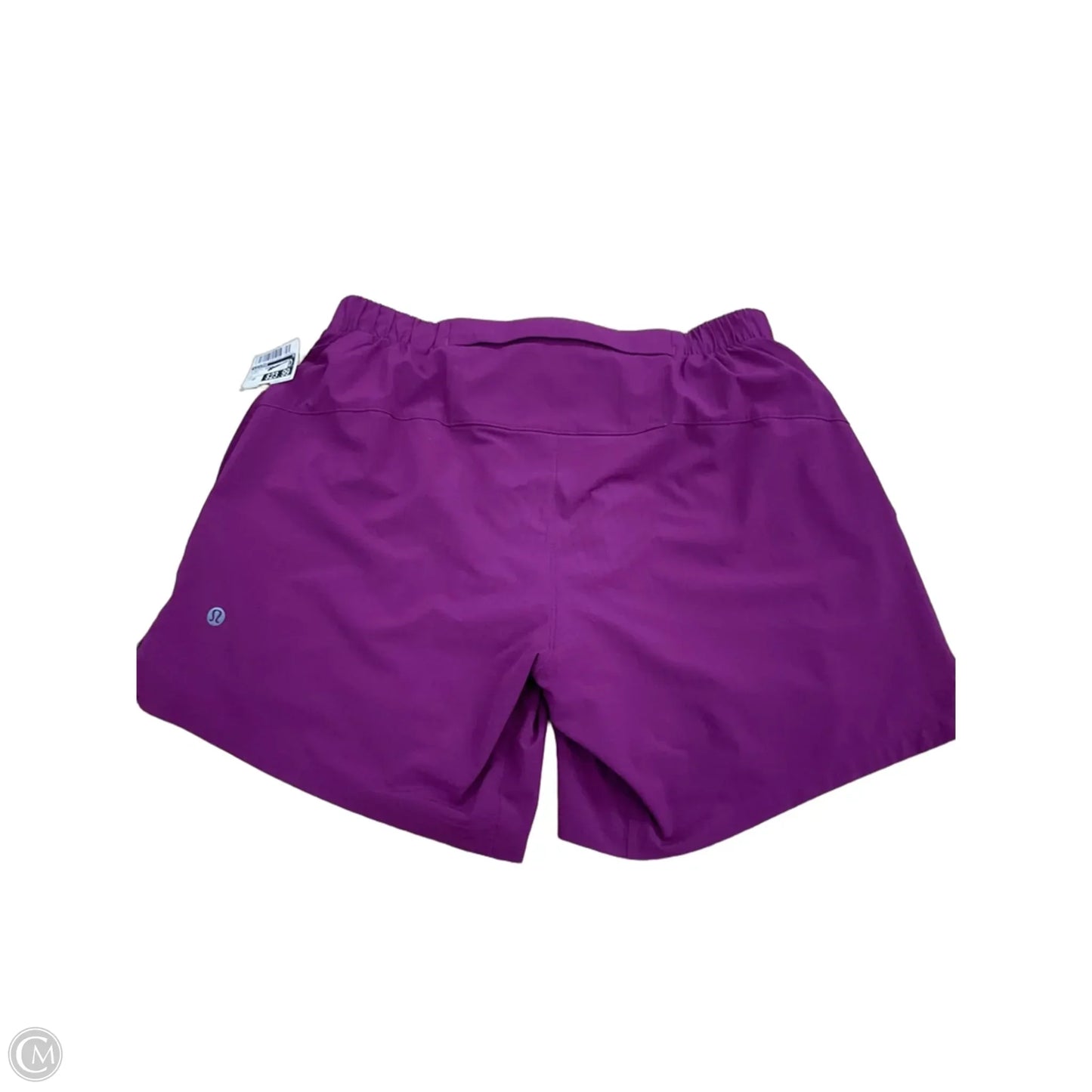 Athletic Shorts By Lululemon In Purple, Size: Sp