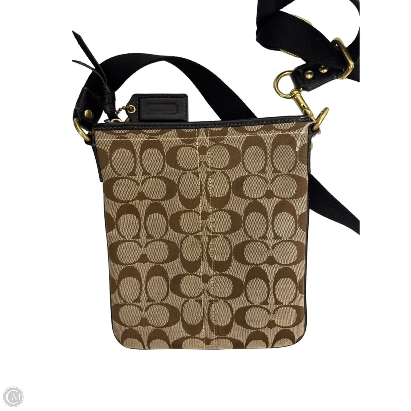Crossbody Designer By Coach, Size: Small