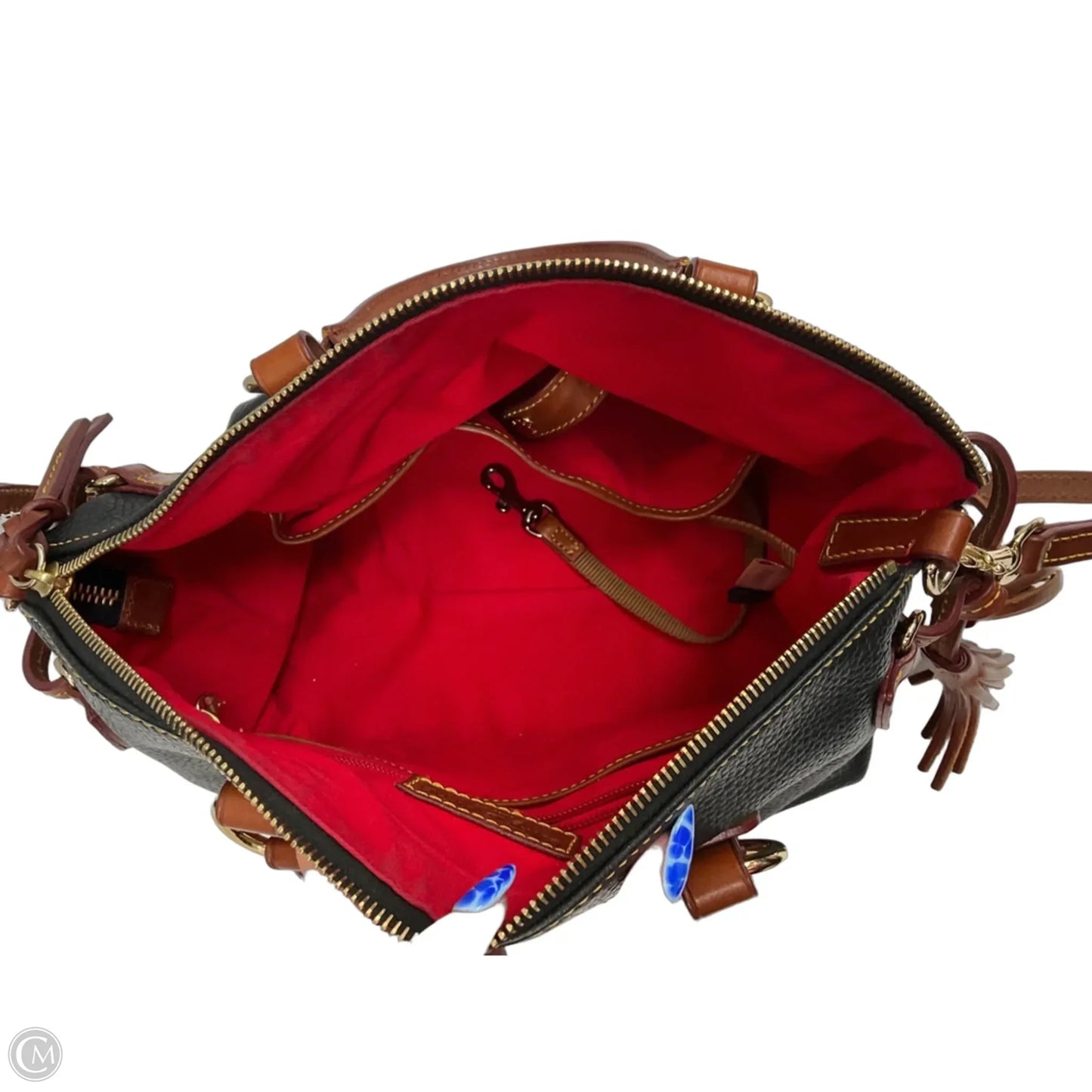 Handbag Designer By Dooney And Bourke, Size: Large