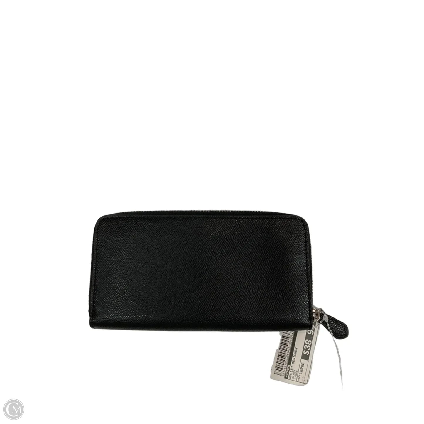 Wallet Designer By Coach, Size: Large