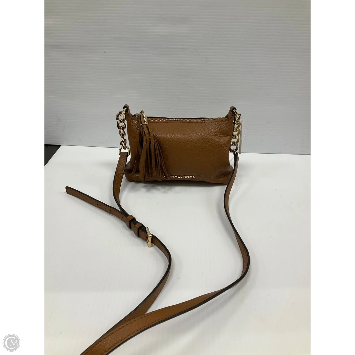 Crossbody Designer By Michael Kors, Size: Small