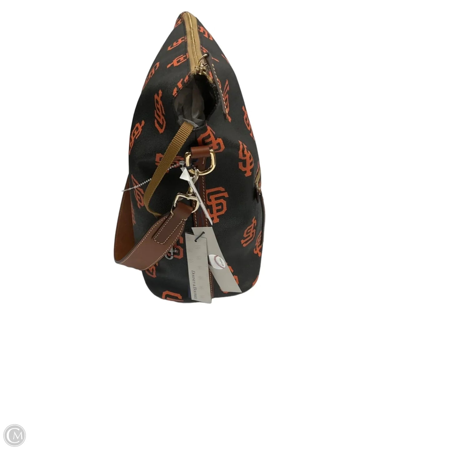 Handbag Designer By Dooney And Bourke, Size: Large