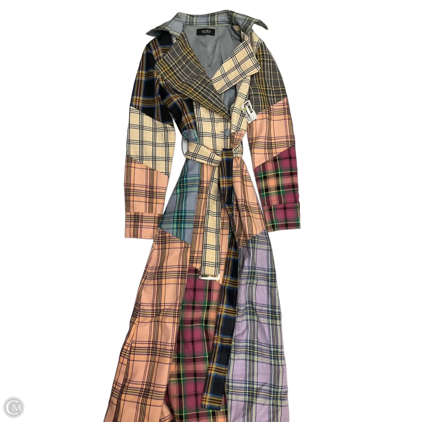 Jacket Other By Akira In Plaid Pattern, Size: S