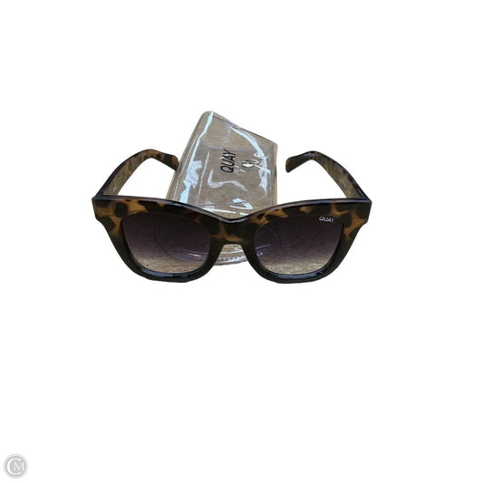 Sunglasses By Quay, Size: Large