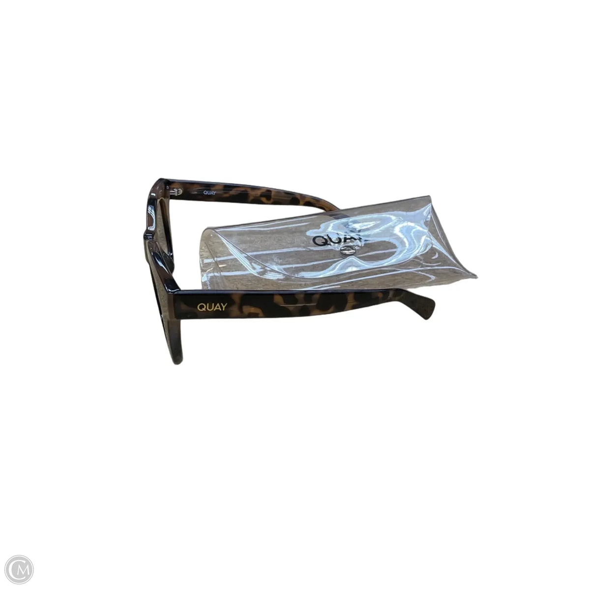 Sunglasses By Quay, Size: Large