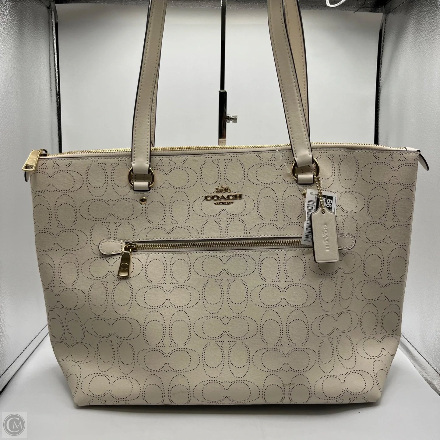 Handbag Designer By Coach, Size: Large