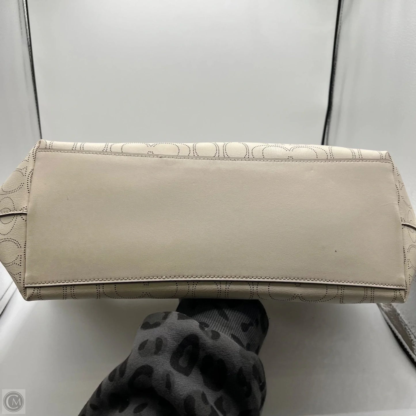 Handbag Designer By Coach, Size: Large