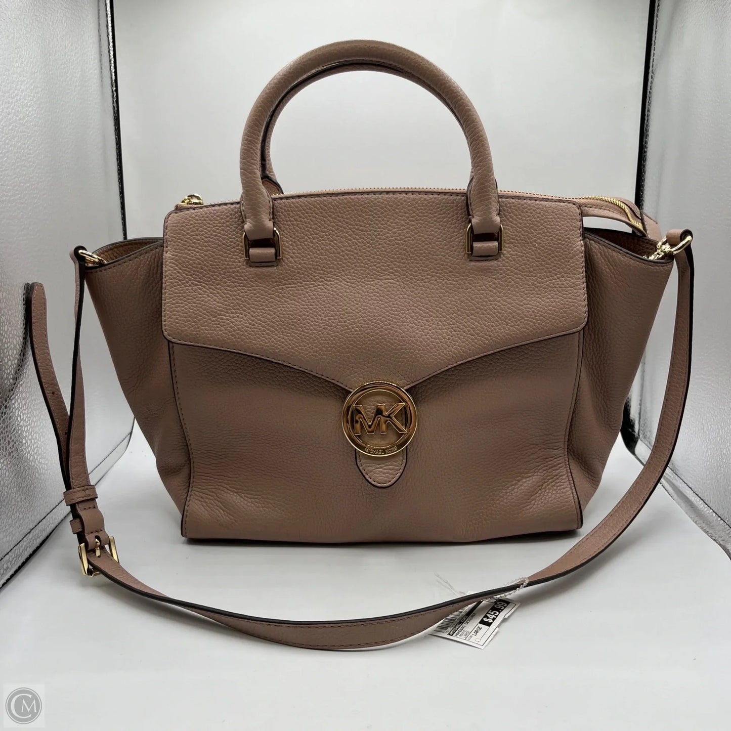 Handbag Designer By Michael Kors, Size: Large