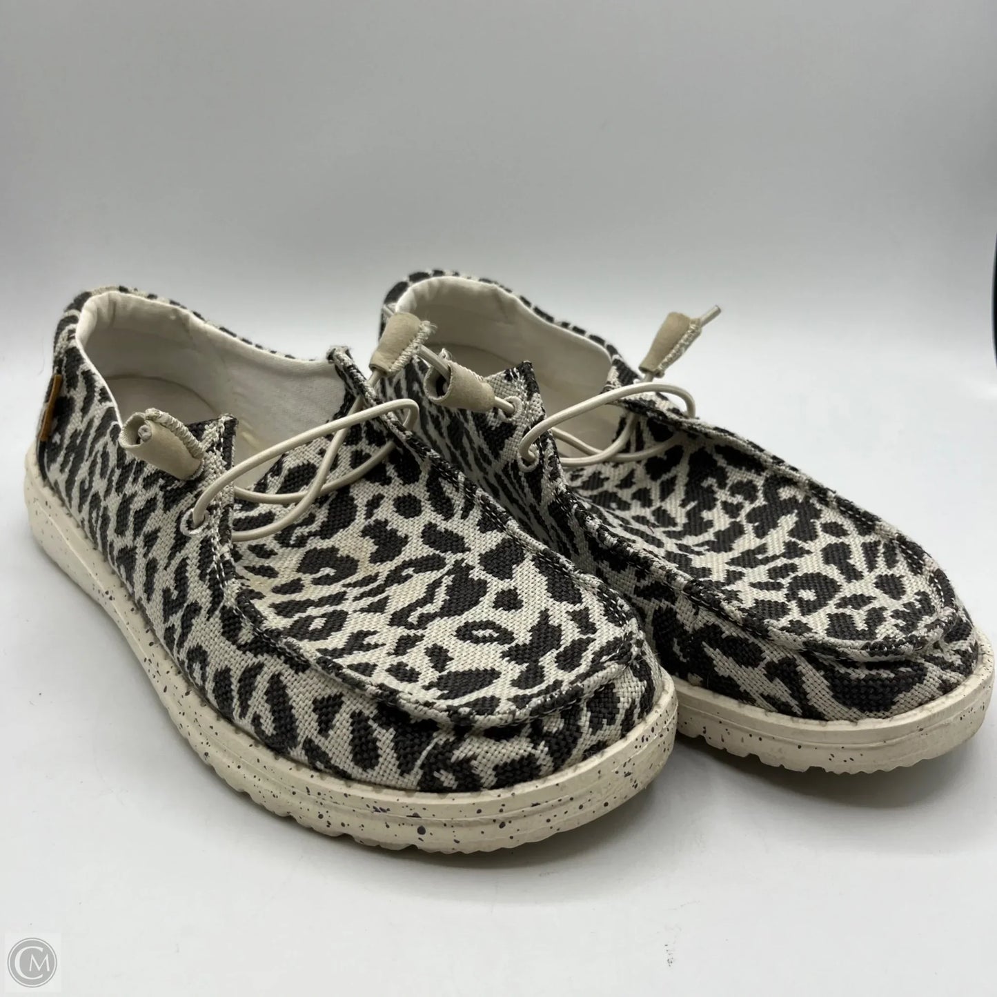 Shoes Athletic By Hey Dude In Animal Print, Size: 7