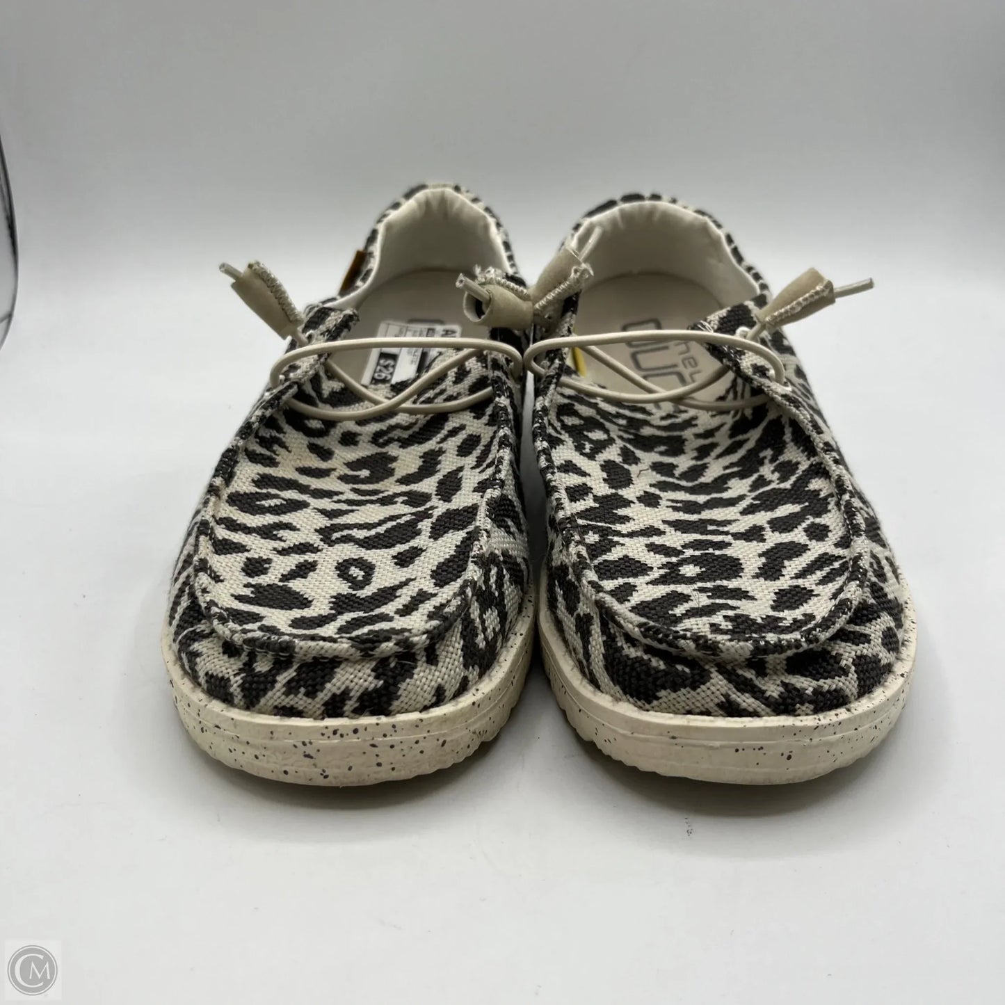 Shoes Athletic By Hey Dude In Animal Print, Size: 7