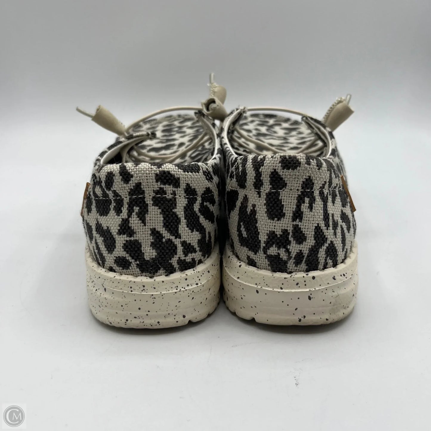 Shoes Athletic By Hey Dude In Animal Print, Size: 7