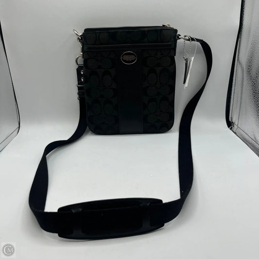 Crossbody Designer By Coach, Size: Medium