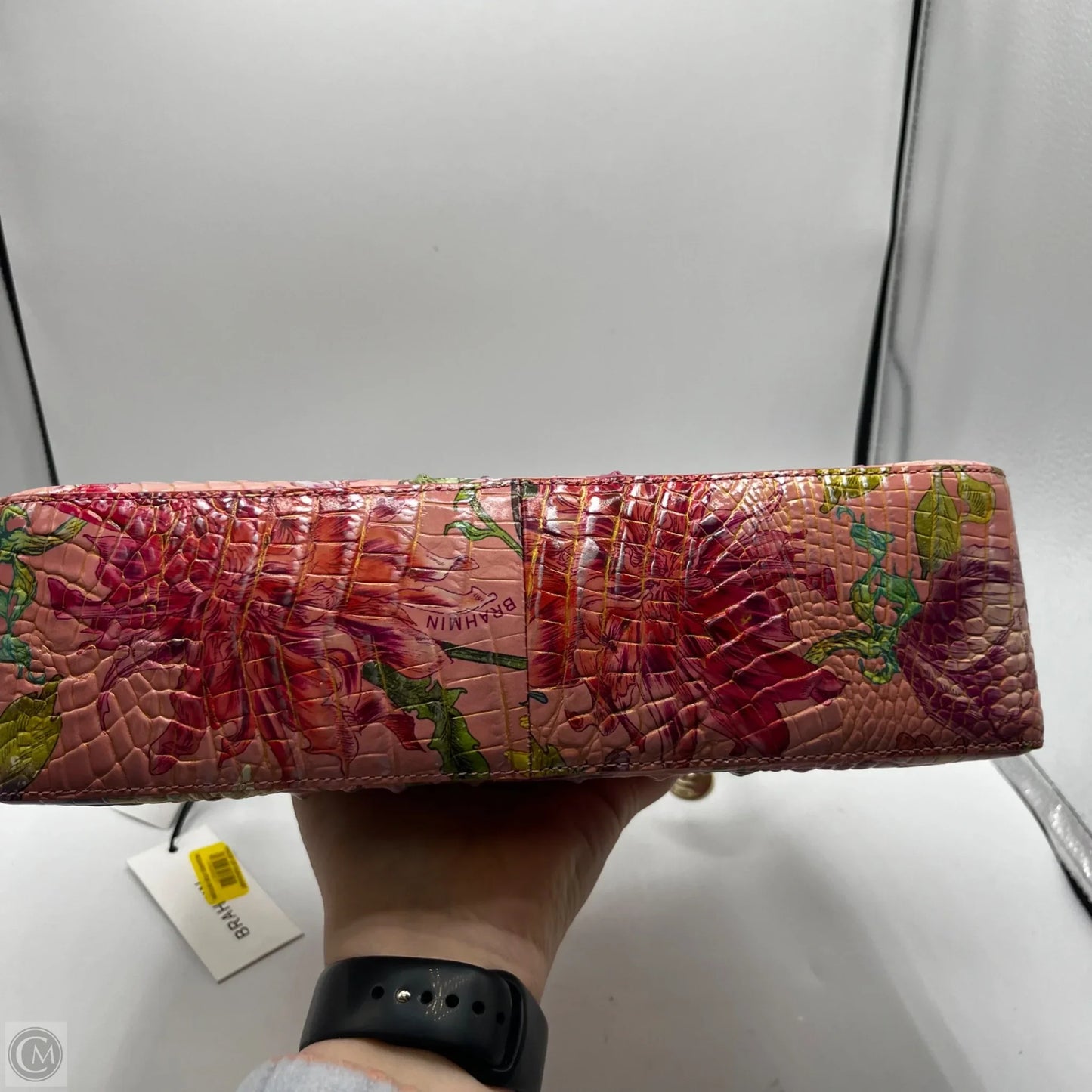 Handbag Designer By Brahmin, Size: Medium