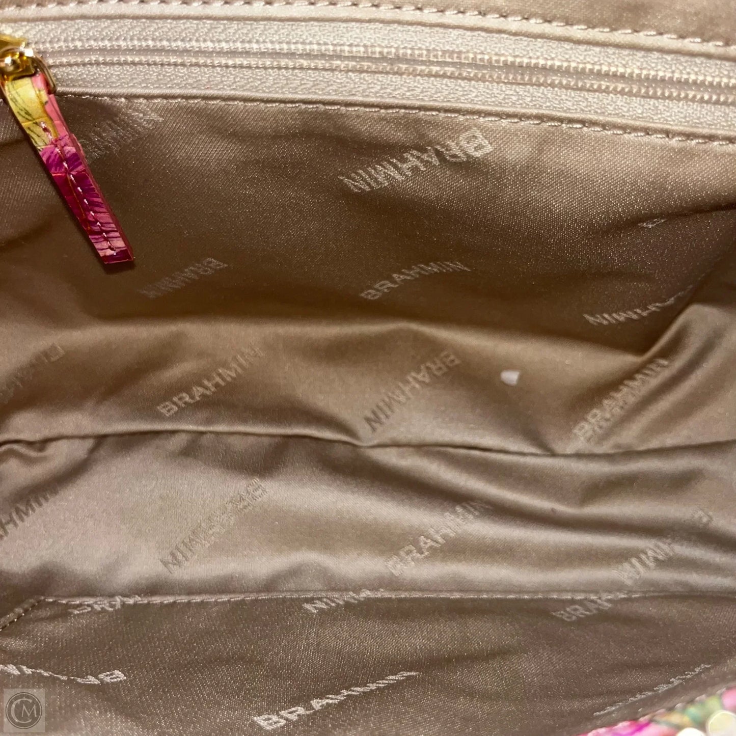 Handbag Designer By Brahmin, Size: Medium