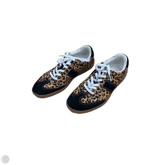 Shoes Sneakers By J. Crew In Brown, Size: 8