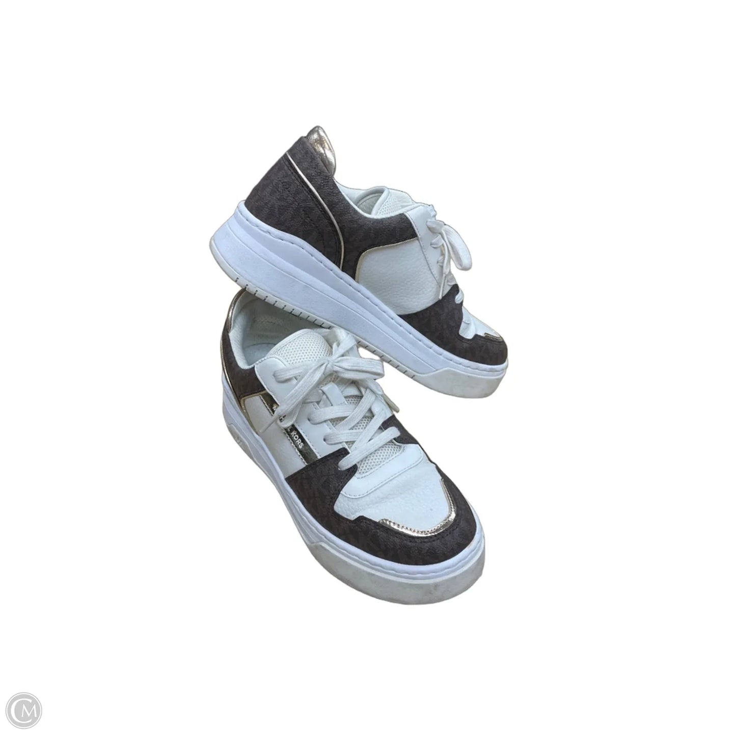 Shoes Sneakers By Michael By Michael Kors In Brown, Size: 9