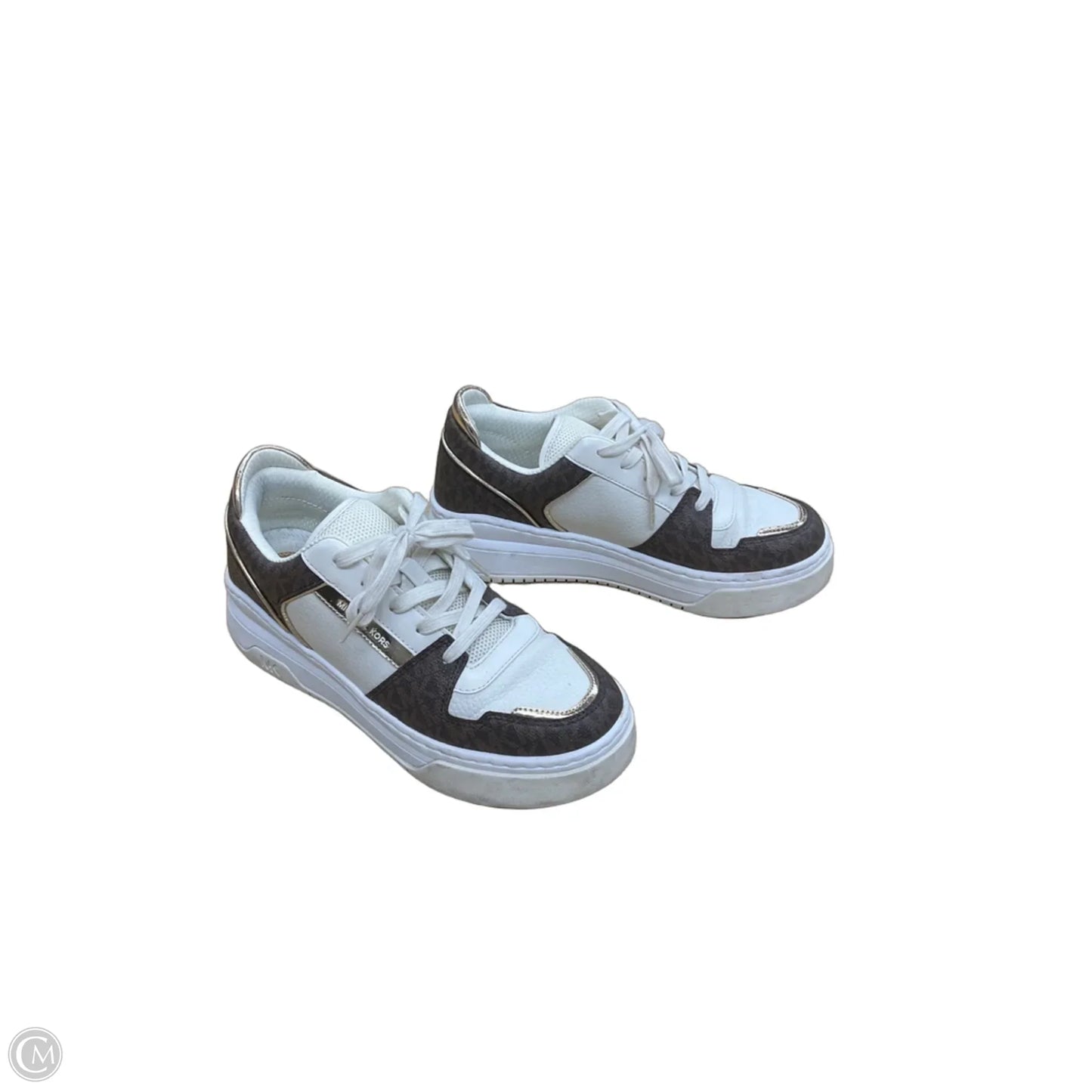 Shoes Sneakers By Michael By Michael Kors In Brown, Size: 9