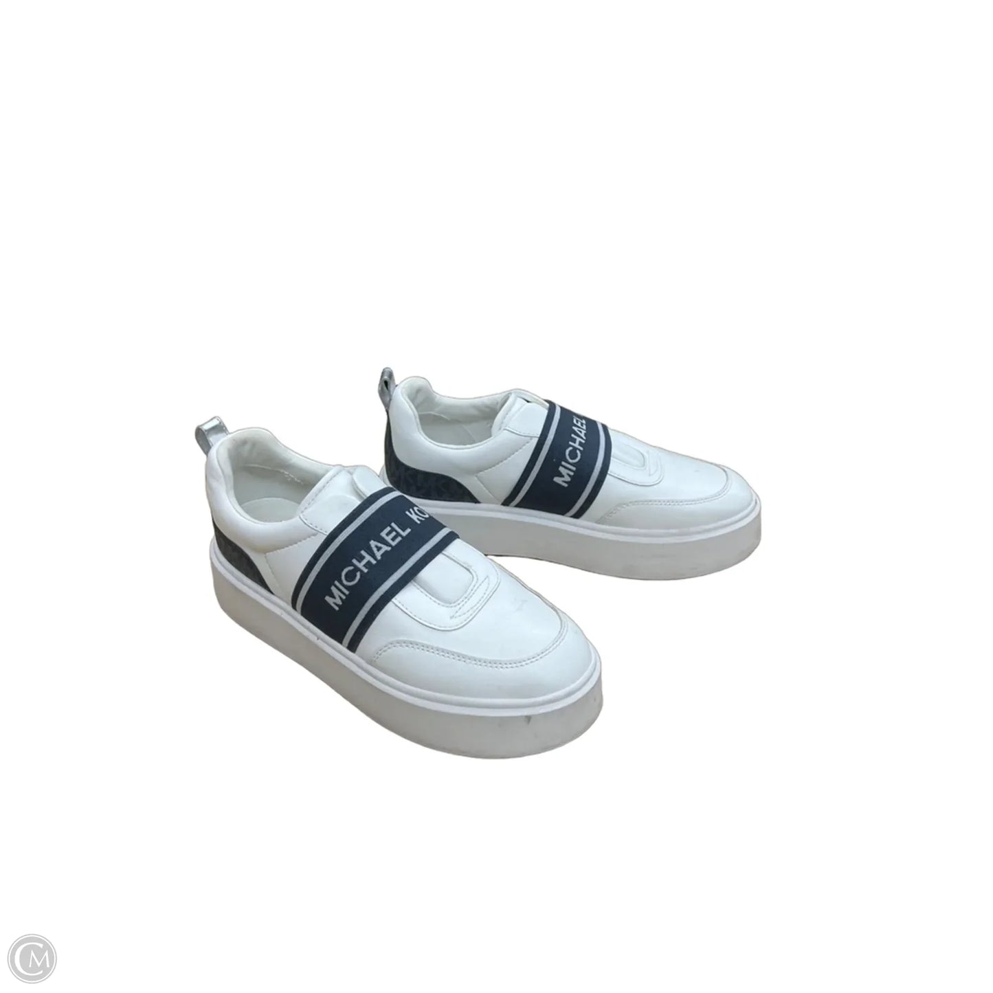 Shoes Sneakers By Michael By Michael Kors In Blue, Size: 9