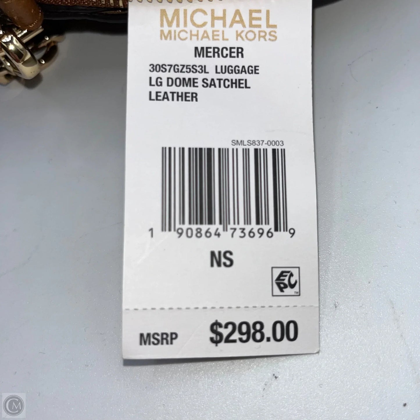 Handbag Designer By Michael Kors, Size: Medium