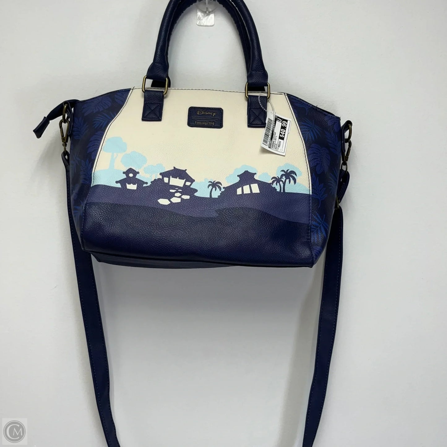 Handbag Leather By Disney, Size: Medium