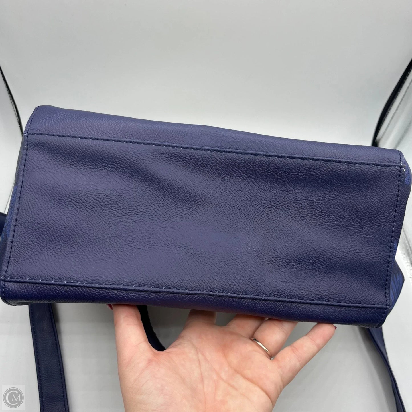 Handbag Leather By Disney, Size: Medium