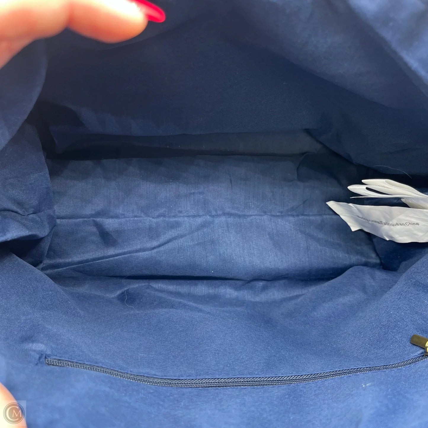 Handbag Leather By Disney, Size: Medium