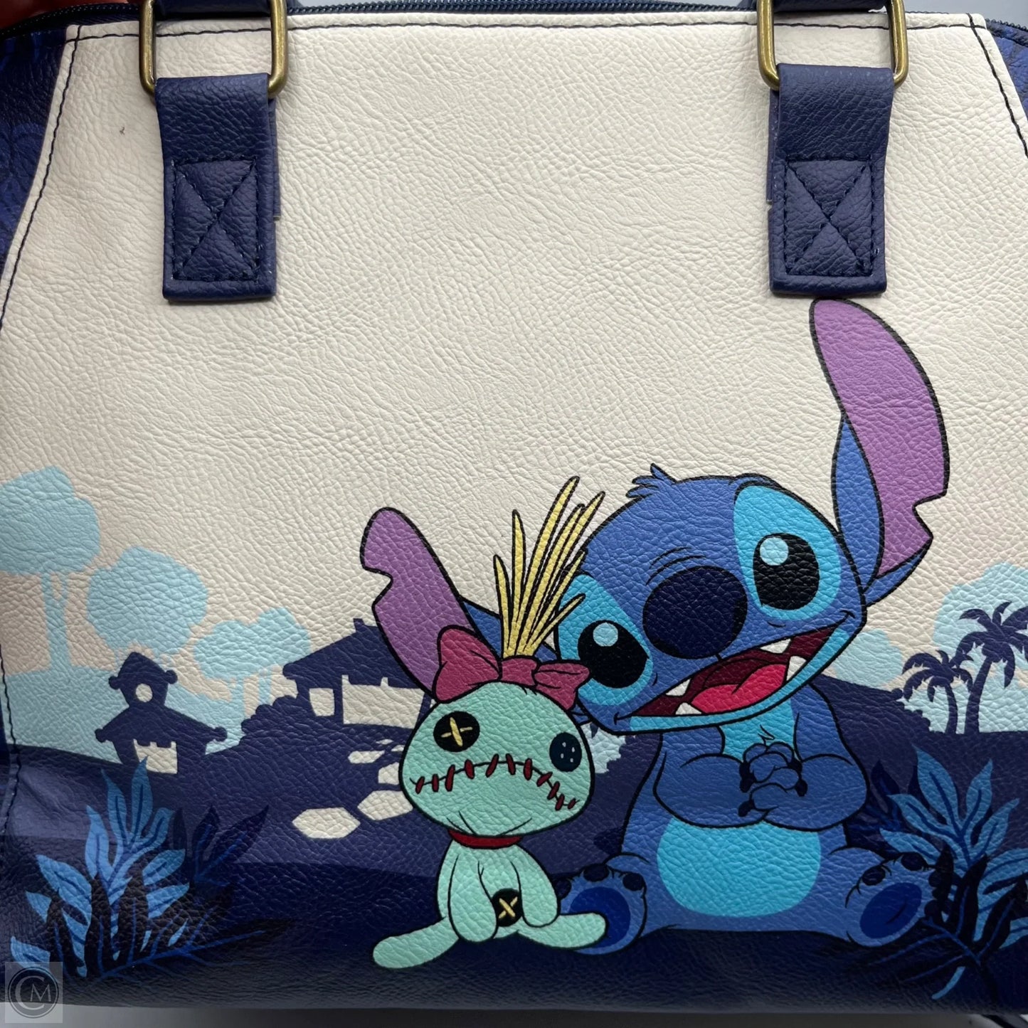 Handbag Leather By Disney, Size: Medium