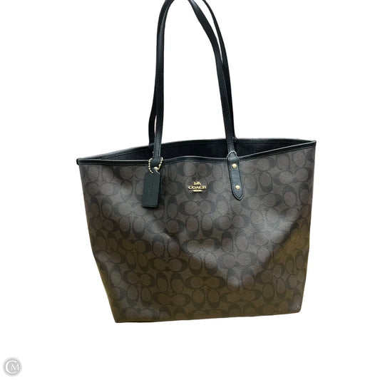 Handbag Designer By Coach, Size: Large