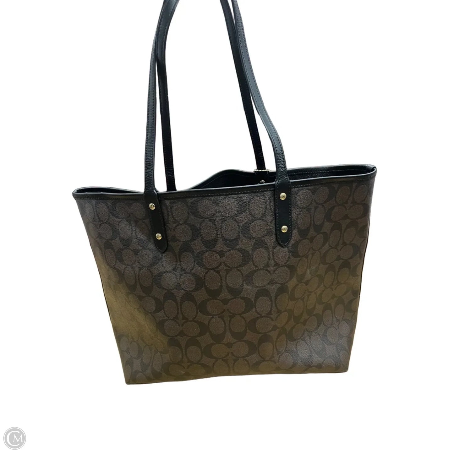 Handbag Designer By Coach, Size: Large