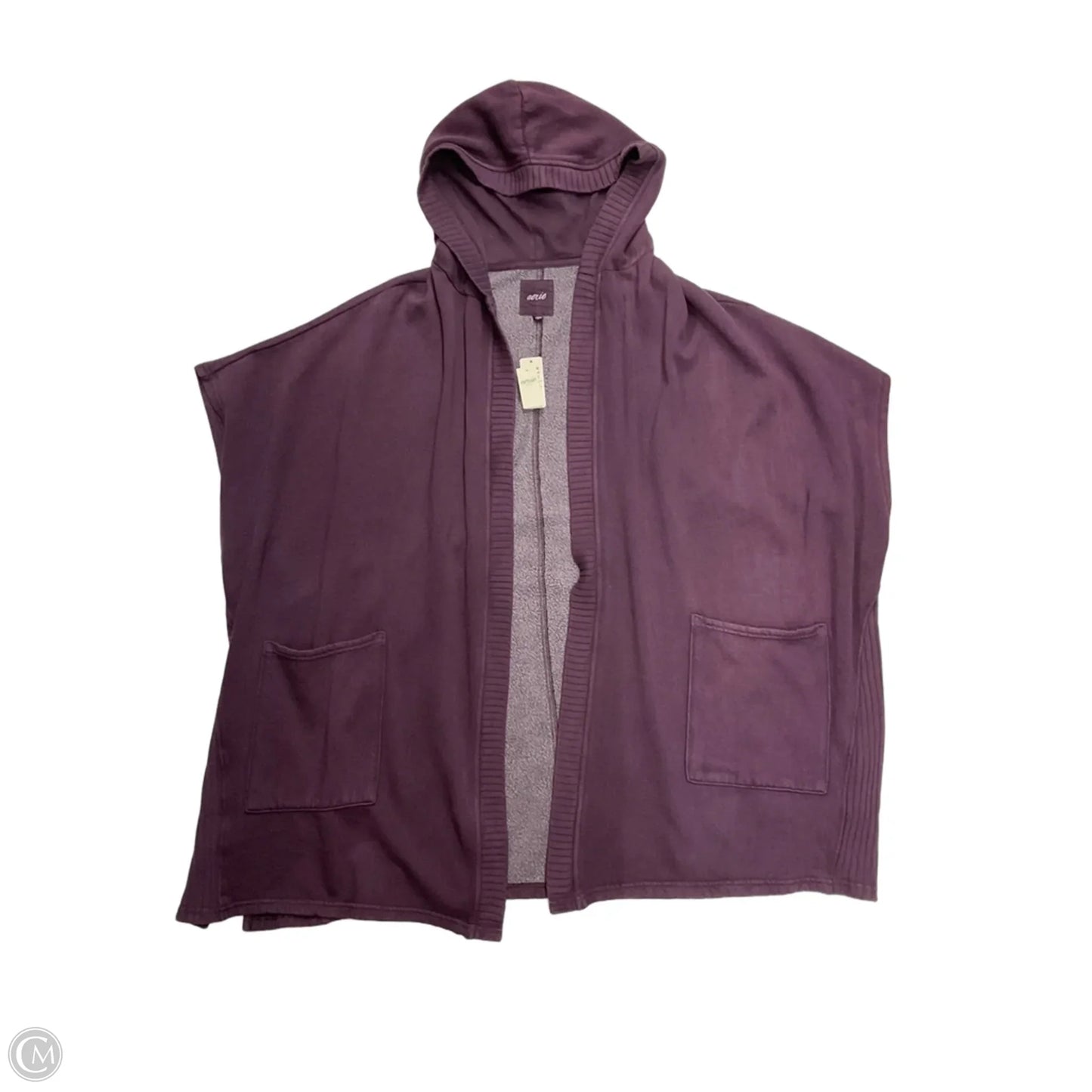 Cardigan By Aerie In Purple, Size: M