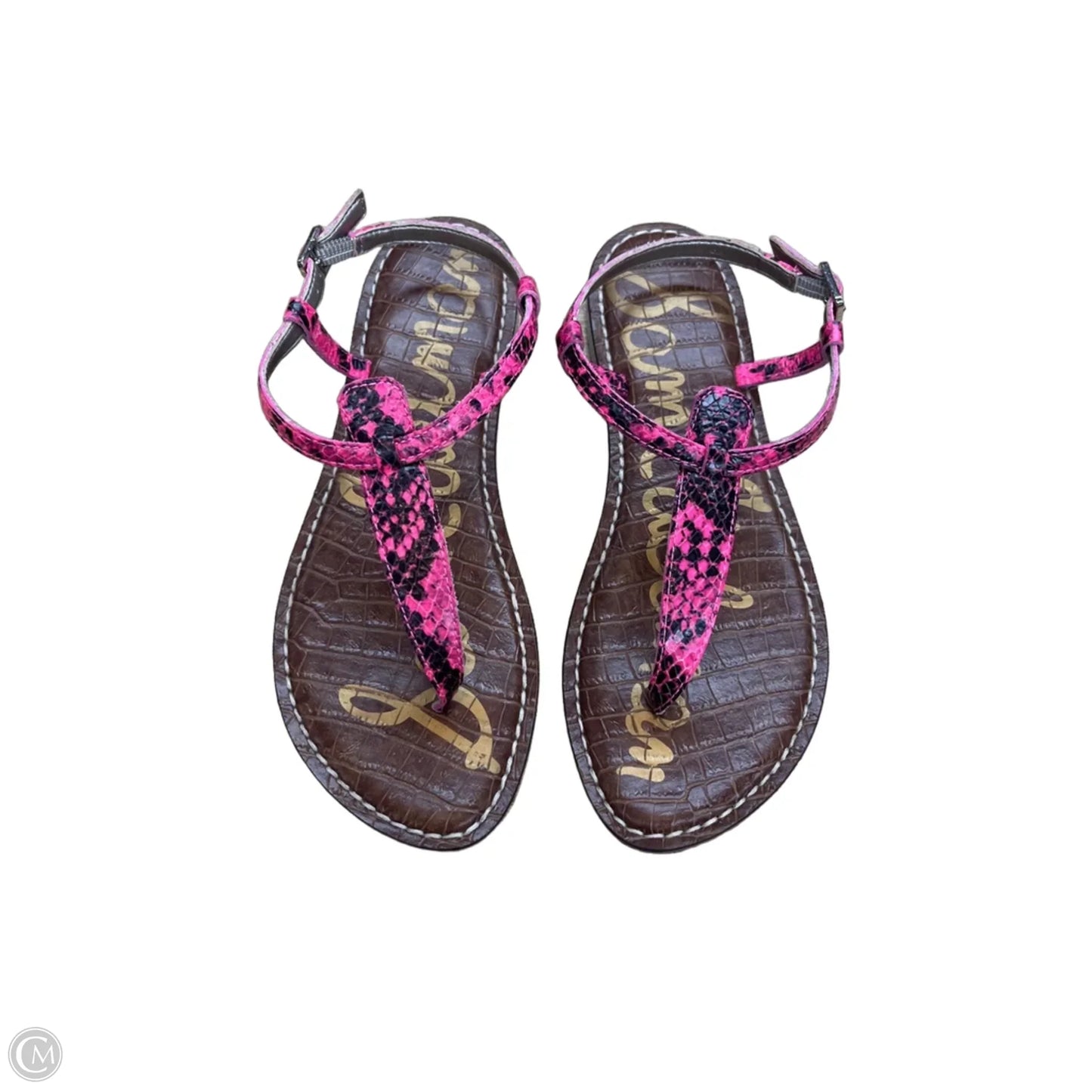 Sandals Flats By Sam Edelman In Pink, Size: 7