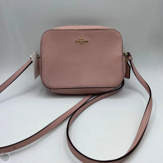 Handbag Designer By Coach, Size: Small