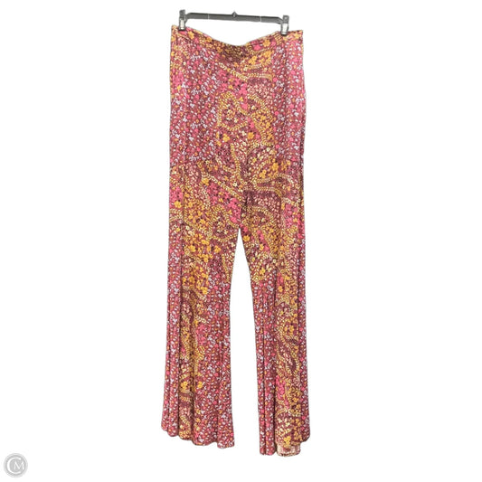 Pants Lounge By So In Floral Print, Size: M