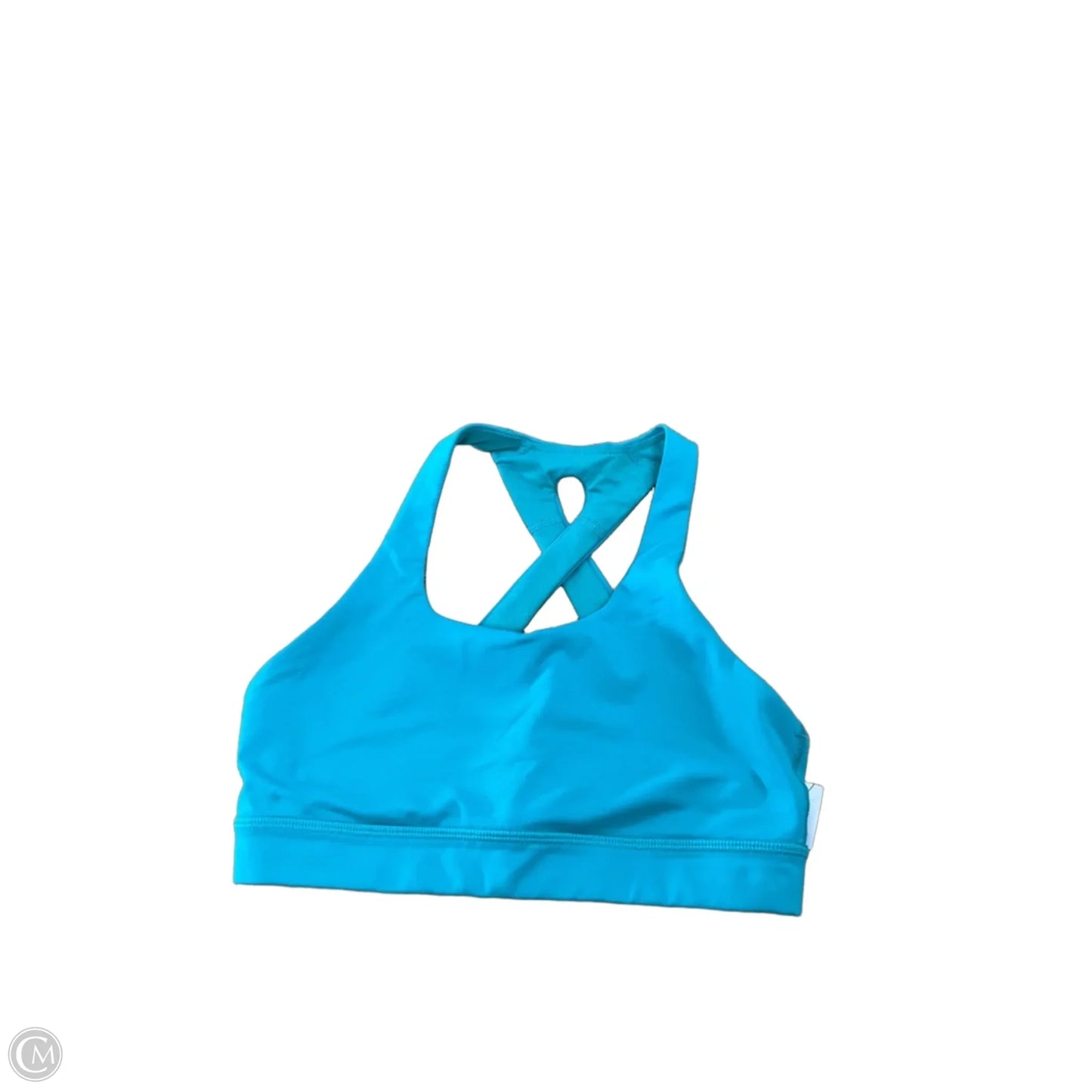 Athletic Bra By Lululemon In Blue, Size: 4