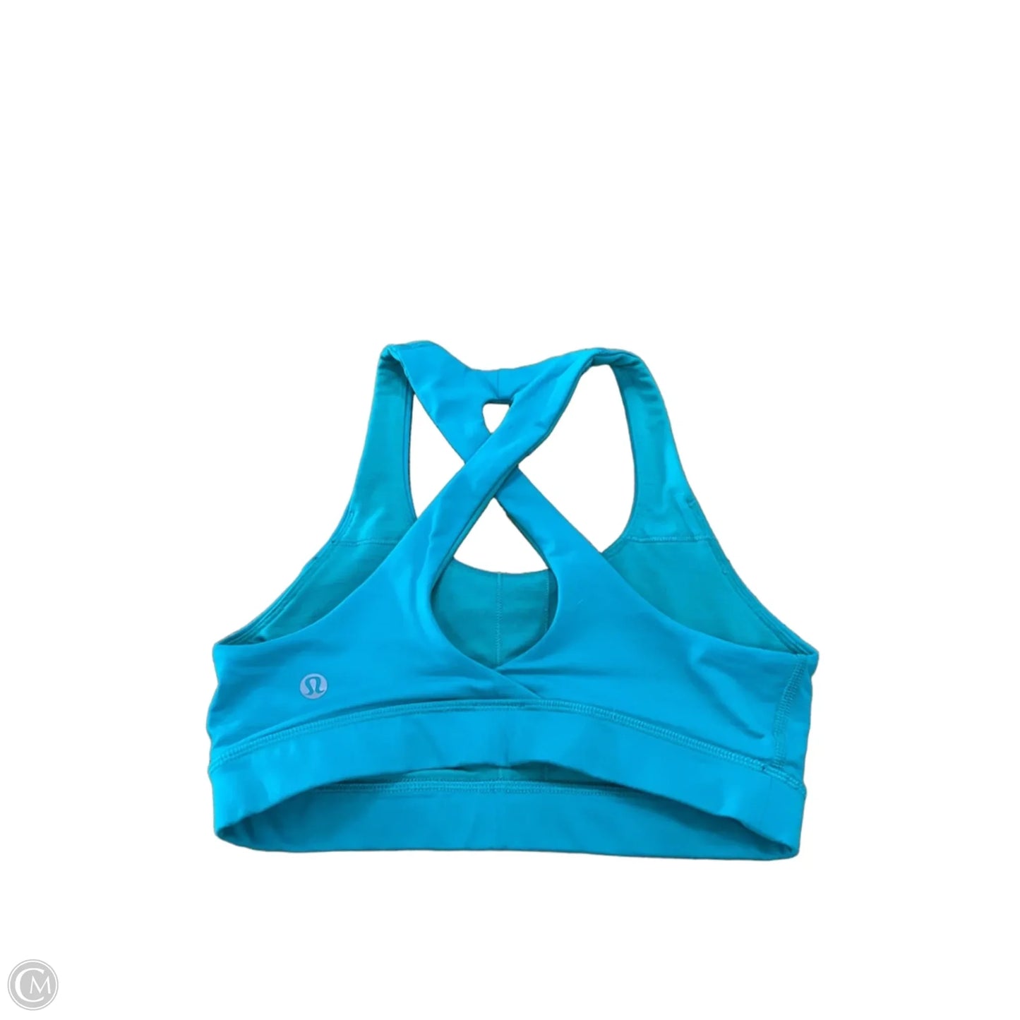 Athletic Bra By Lululemon In Blue, Size: 4