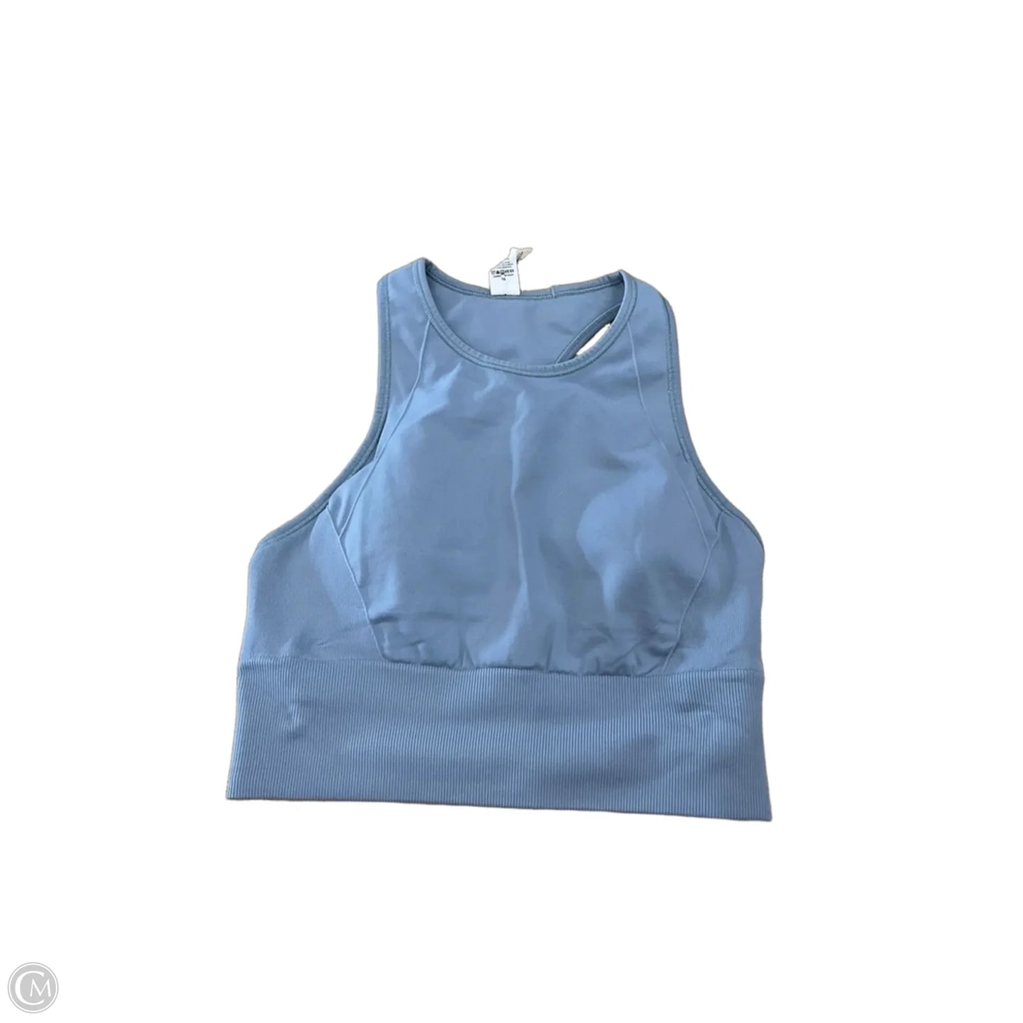 Athletic Bra By Lululemon In Blue, Size: 4