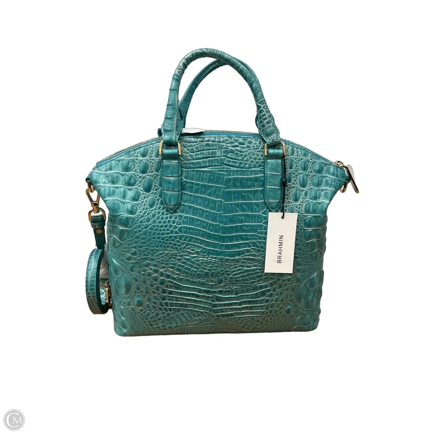 Handbag Designer By Brahmin, Size: Large