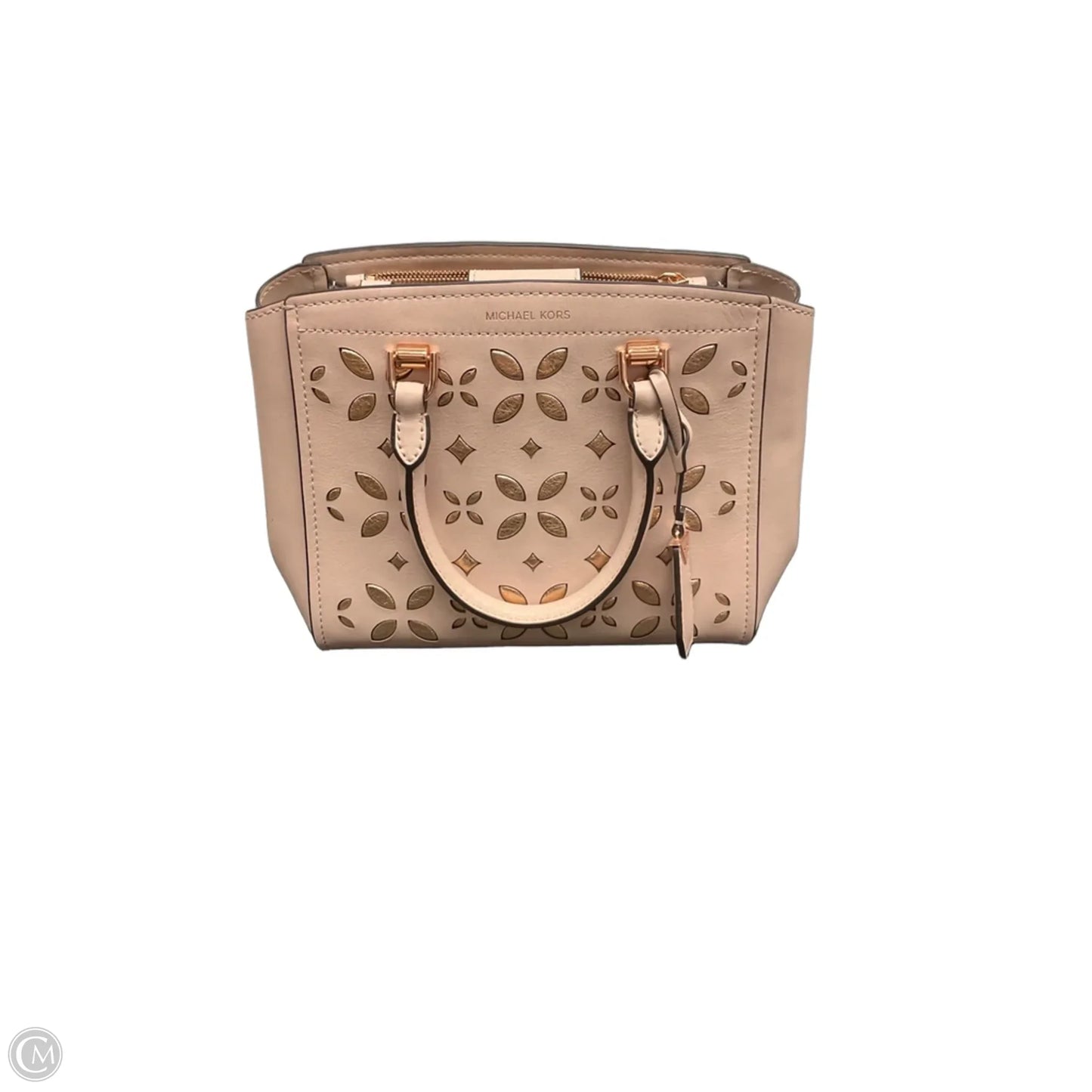 Crossbody Designer By Michael Kors, Size: Medium