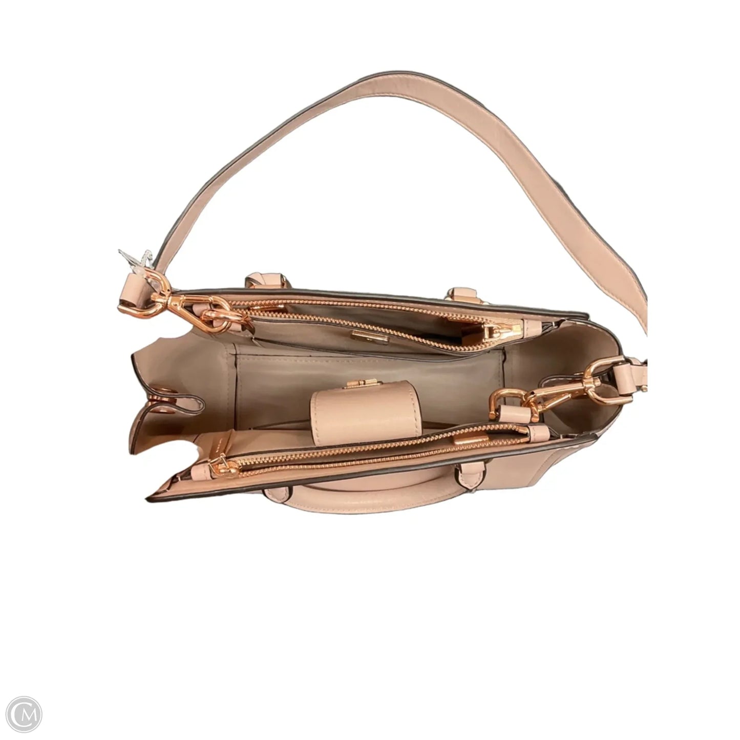 Crossbody Designer By Michael Kors, Size: Medium