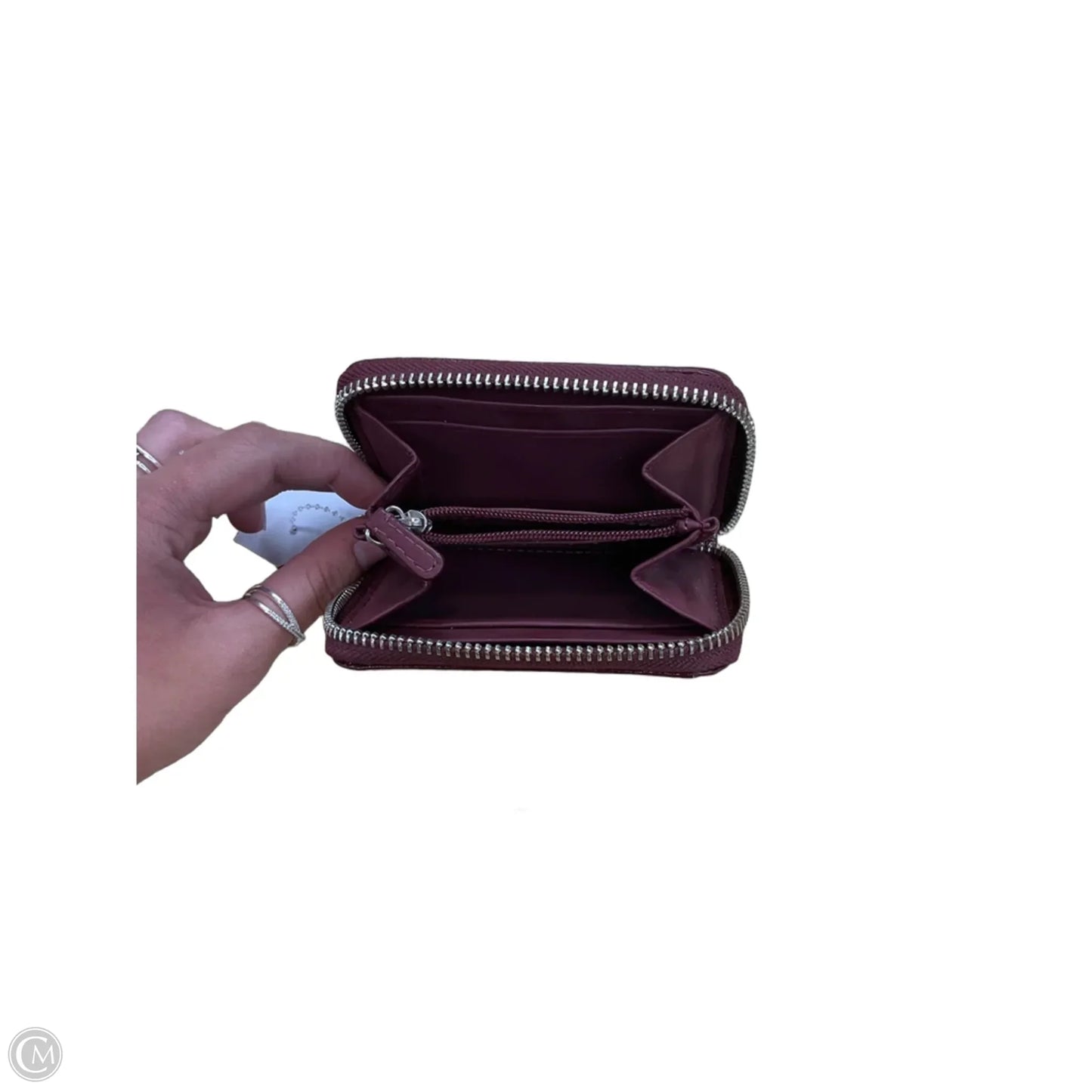 Wallet Designer By Coach, Size: Small
