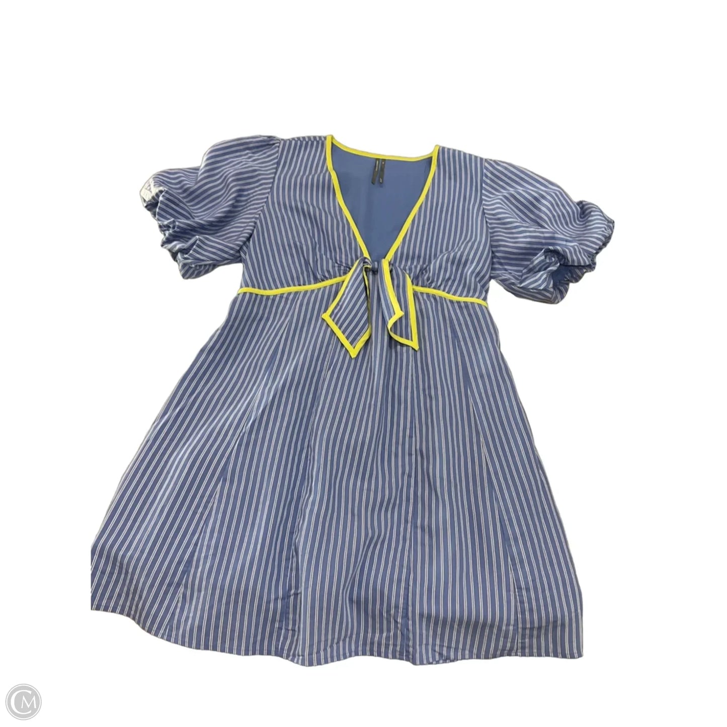 Dress Casual Short By Anthropologie In Blue, Size: Xl